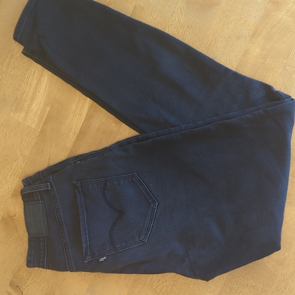Levi's highrise skinny jeans